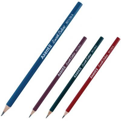 Карандаш графитный без ластика Earth Colors HB 9011/36-a