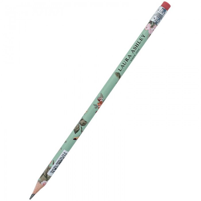Карандаш графитный с ластиком НВ Laura Ashley Timeless