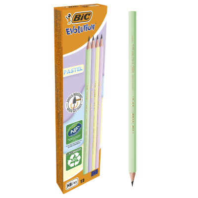 Карандаш Evolution Pastel без ластика HB