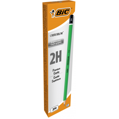Карандаш графитный Bic CRITERIUM 2H