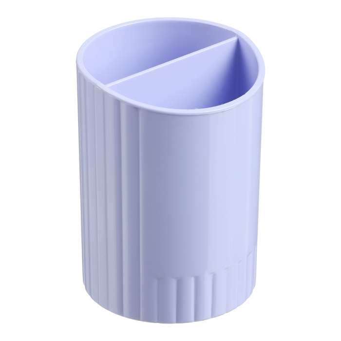 Стакан для письмового приладдя на 2 відділення Pastel (бузковий) BM.6350-26