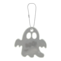 Підвіска світловідбиваюча з ланцюжком "Привид"