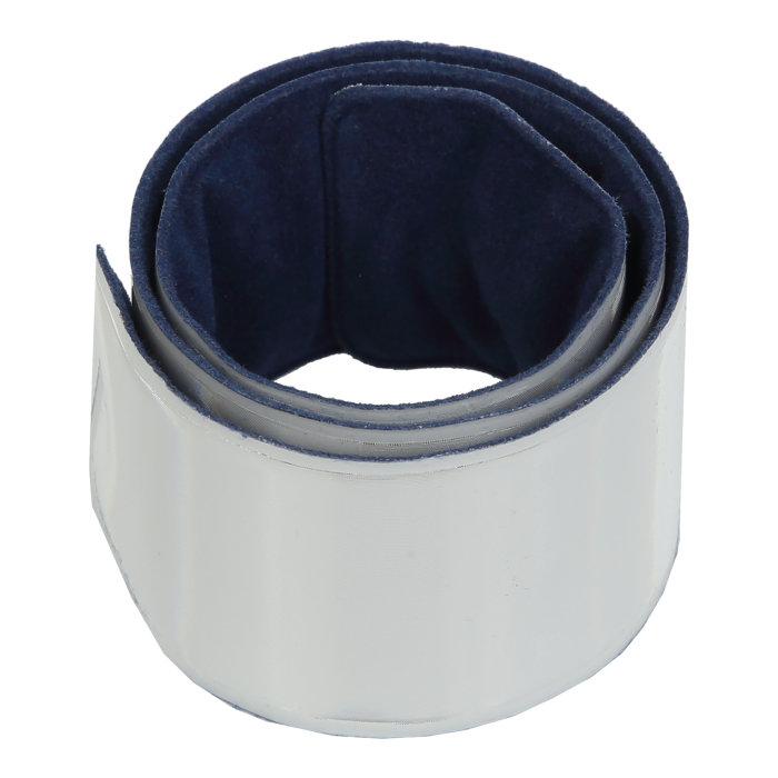 Браслет світловідбиваючий (сіро-синій)