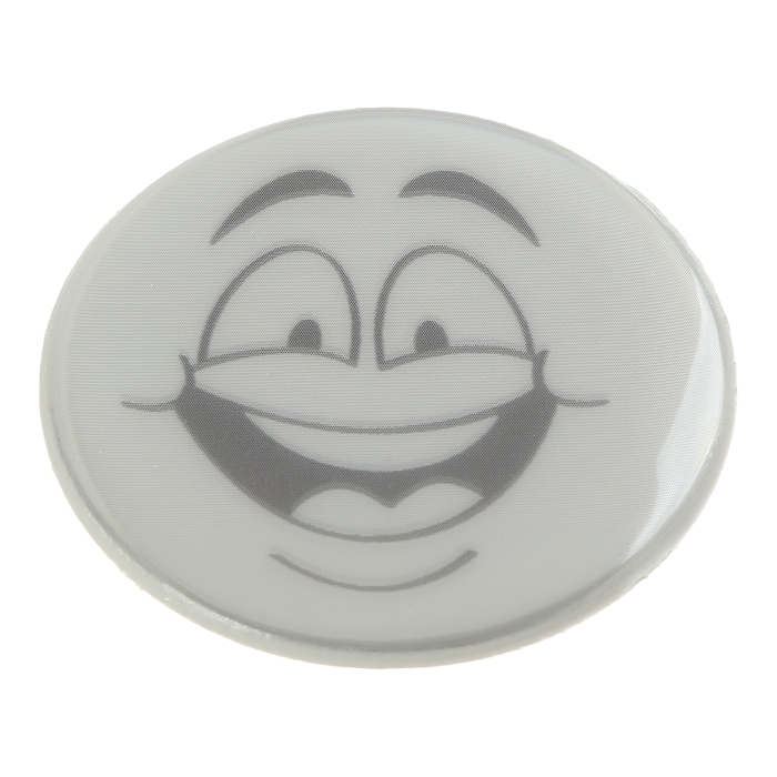 Наліпка світловідбиваюча "Смайл"