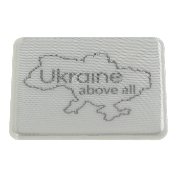 Наклейка светоотражающая "Украина"