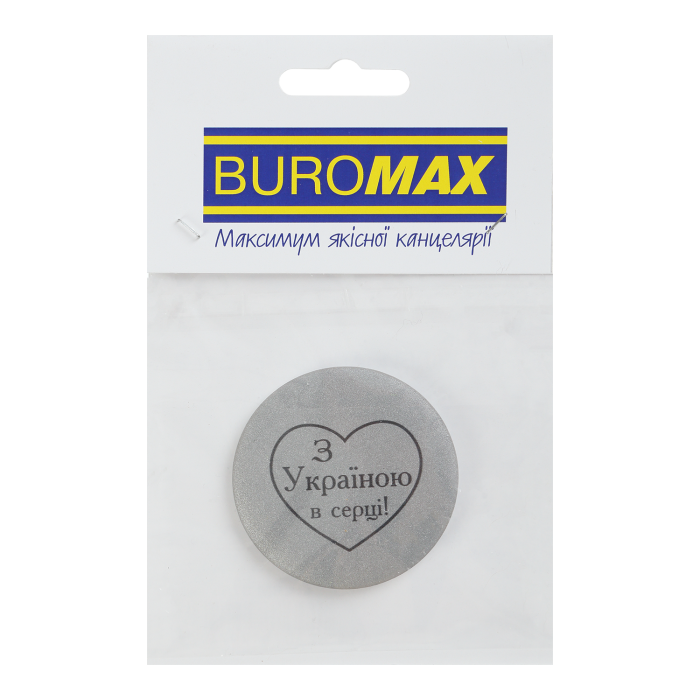 Значок світловідбиваючий "Серце"