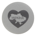 Значок светоотражающий "Украина"