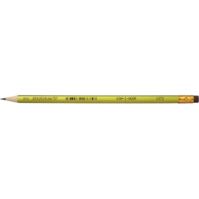 Олівець графітний з гумкою Oriental HB 1372