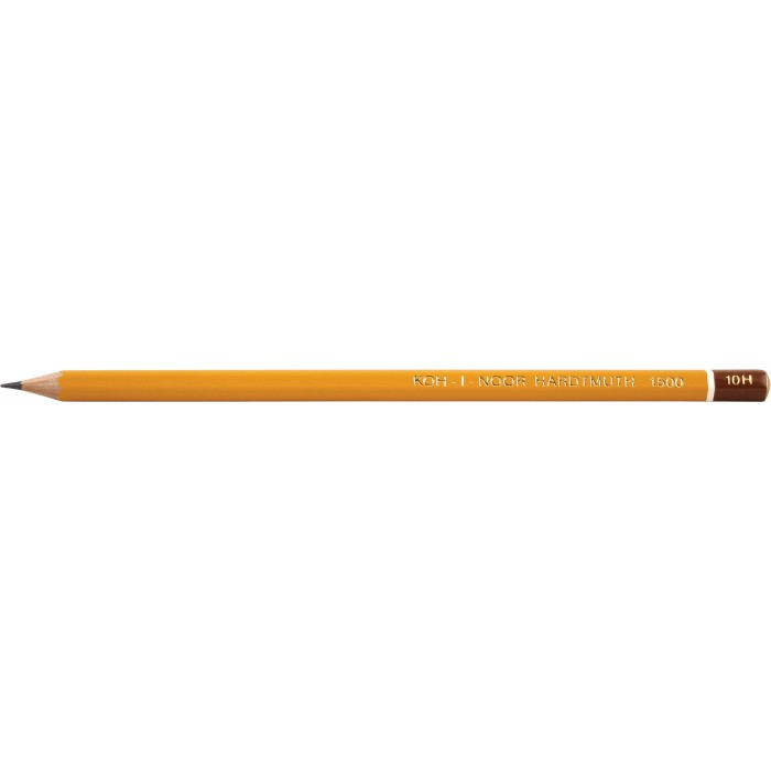 Олівець графітний 1500 10H (12шт)