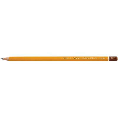 Олівець графітний 1500 2B (12шт) 