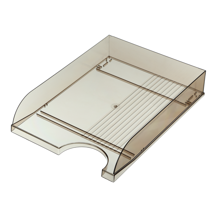 Лоток горизонтальний (димчастий) ЛГ-04димч.