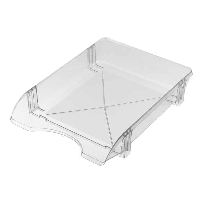 Лоток горизонтальний (прозорий) ЛГ-06пр.