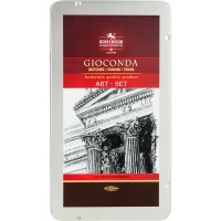 Набір художній Gioconda 8893 в металевій коробці (10 предметов)