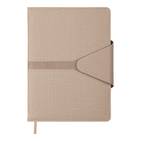 Щоденник недатований А5 Navigator (світло-коричневий) 288арк