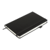 Книга записна Etalon 125х195мм, 96 аркушів (клітинка) чорний