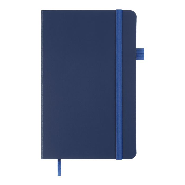 Книга записная Etalon 125х195мм, 96л. синий (клетка) BM.291160-02