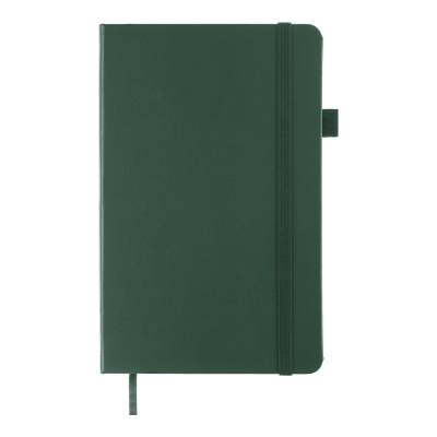 Книга записна Etalon 125х195мм, 96арк. зелений (клітинка) BM.291160-04