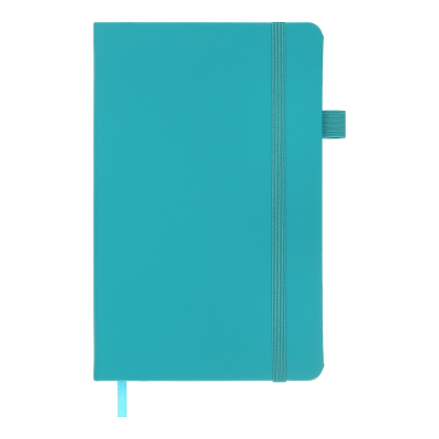 Книга записная Etalon 125х195мм, 96л. бирюзовый (клетка) BM.291160-06