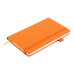 Книга записна Etalon 125х195мм, 96арк. помаранчевий (клітинка) BM.291160-11