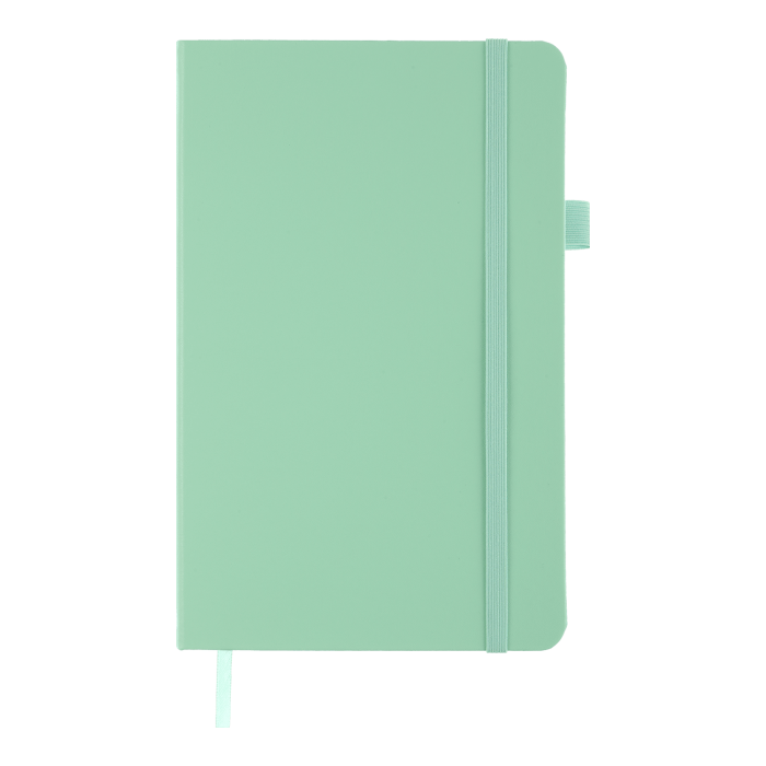 Книга записна Etalon 125х195мм, 96 аркушів (клітинка) м'ятний