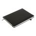 Книга записная Etalon 190х250мм, 96л. черный (клетка) BM.292160-01