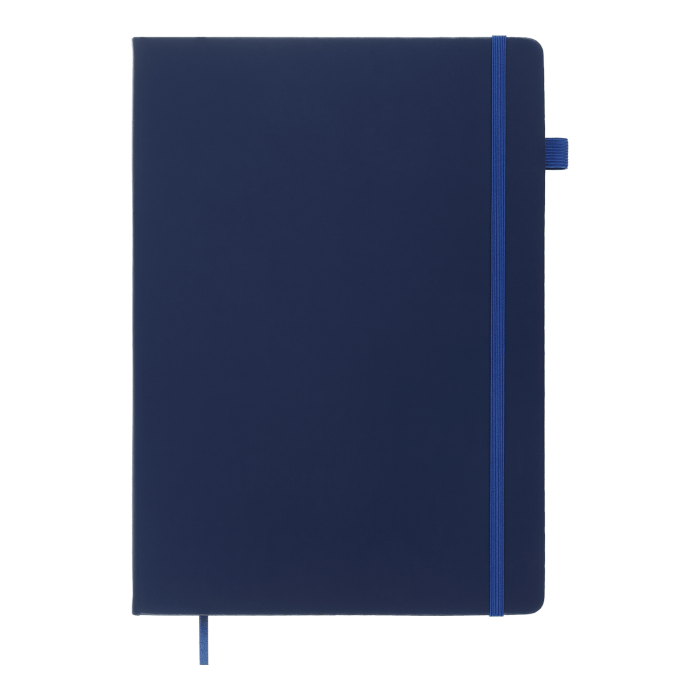 Книга записна Etalon 210х295мм, 96арк. синій (клітинка) BM.294160-02