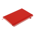 Книга записная Etalon 210х295мм, 96л. красный (клетка) BM.294160-05