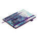 Блокнот деловой Cherie А5, 96л. фиолетовый (клетка) BM.295105-07