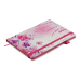 Блокнот деловой Cherie А5, 96л. розовый (клетка) BM.295105-10