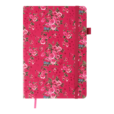 Блокнот діловий Cherie А5, 96арк. малиновий (клітинка) BM.295105-29