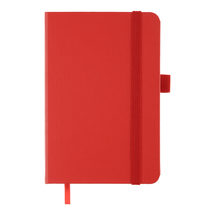 Книга записна Etalon 95х140мм, 96арк. червоний (клітинка) BM.296160-05