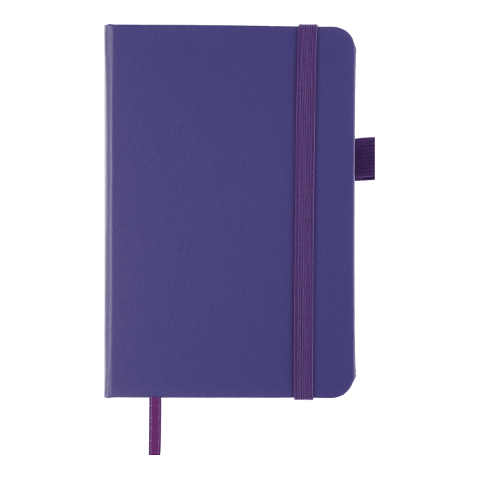 Книга записна Etalon 95х140мм, 96арк. фіолетовий (клітинка) BM.296160-07