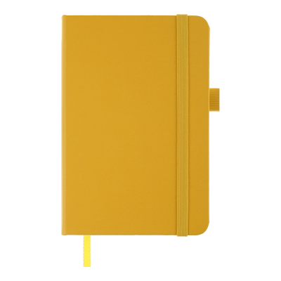 Книга записна Etalon 95х140мм, 96арк. жовтий (клітинка) BM.296160-08