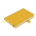 Книга записна Etalon 95х140мм, 96арк. жовтий (клітинка) BM.296160-08