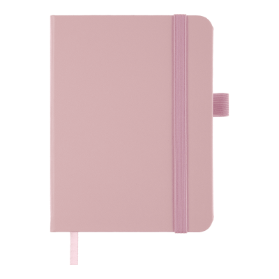 Книга записна Etalon 95х140мм, 96арк. рожевий (клітинка) BM.296160-10