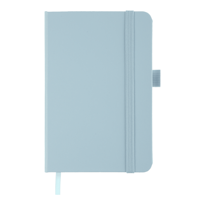 Книга записна Etalon 95х140мм, 96арк. блакитний (клітинка) BM.296160-14