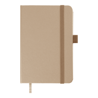 Книга записна Etalon 95х140мм, 96арк. золотий (клітинка) BM.296160-23