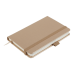 Книга записна Etalon 95х140мм, 96арк. золотий (клітинка) BM.296160-23
