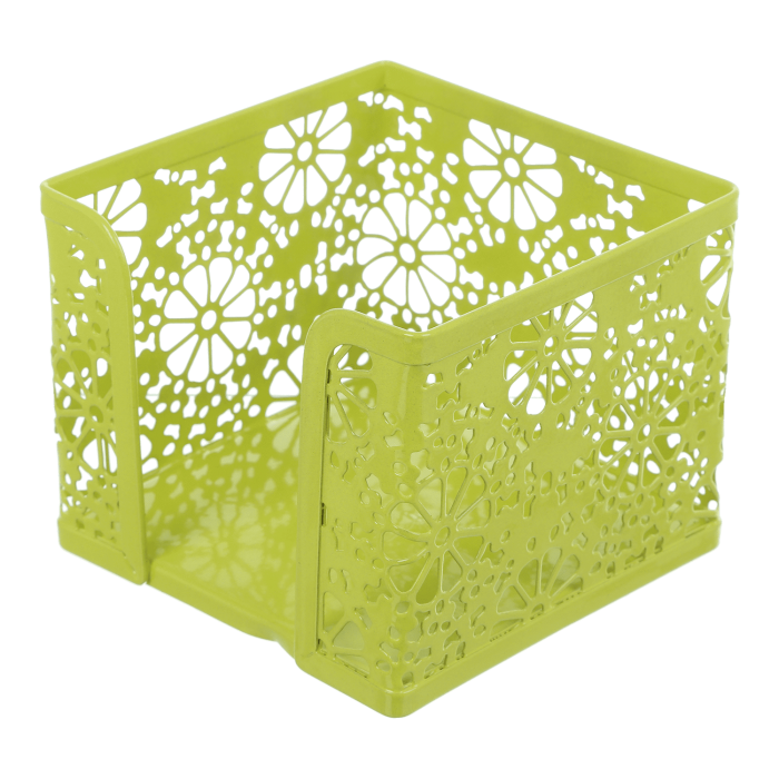 Бокс для паперу Spring Pastel металевий (салатовий) BM.6218-15