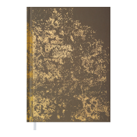 Щоденник недатований А5 Miracle (капучино) 288арк