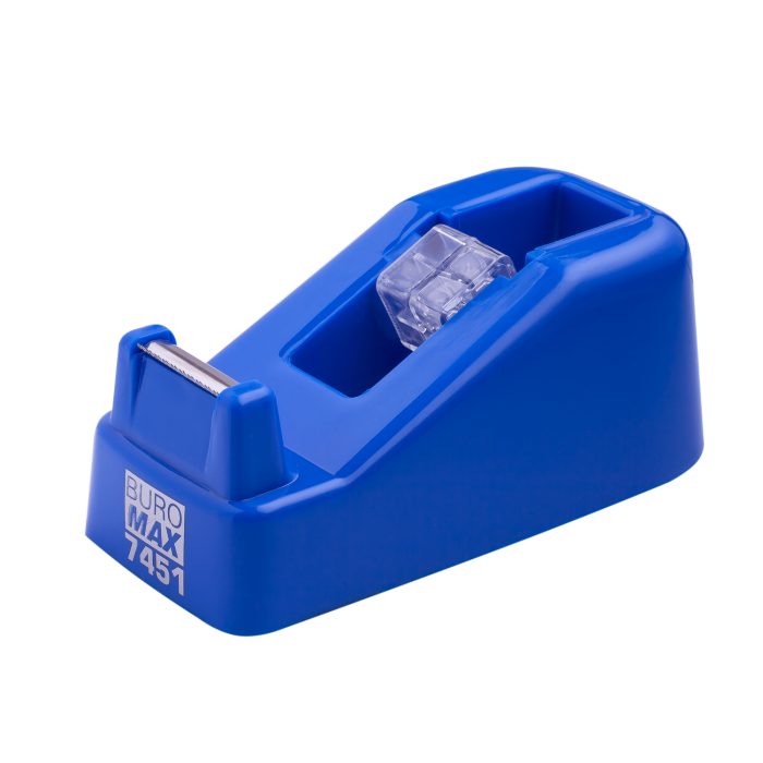 Диспенсер для канцелярського скотчу (синій) bm.7451-02