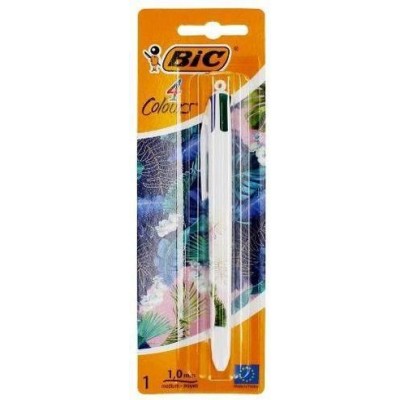 Ручка кулькова 4 in 1 Colours Botanical