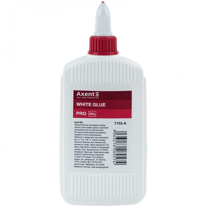Клей ПВА Pro 200мл. 7153-a