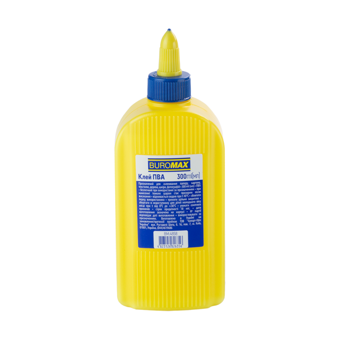Клей ПВА, 300мл BM.4858