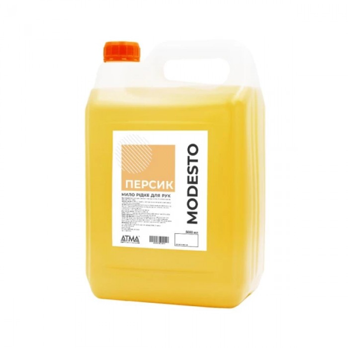 Мило рідке PRIMO MODESTO (персик) 5л.
