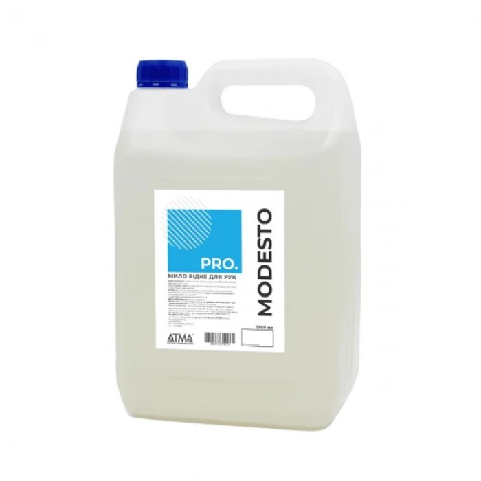 Мыло жидкое PRIMO MODESTO (Pro) 5л.