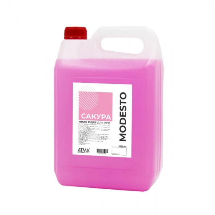 Мило рідке PRIMO MODESTO (Сакура) 5л.