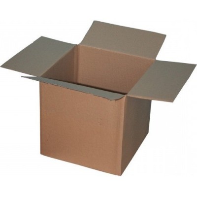 Коробка картонная на 17кг (400х400х400)
