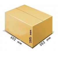 Коробка НП на 15кг. (600х350х285) 