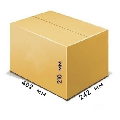 Коробка НП на 5кг. (400х240х210) 